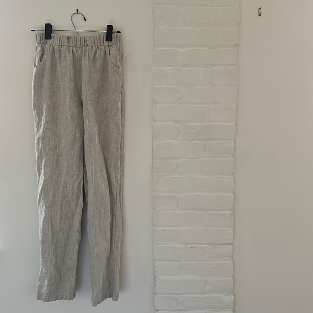 Conscious Clothing Moscow Pant in “Bone”